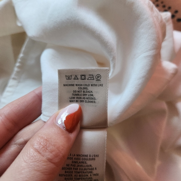 Anthropologie Antigua Button Linen Blend Dress - Picture 9 of 9